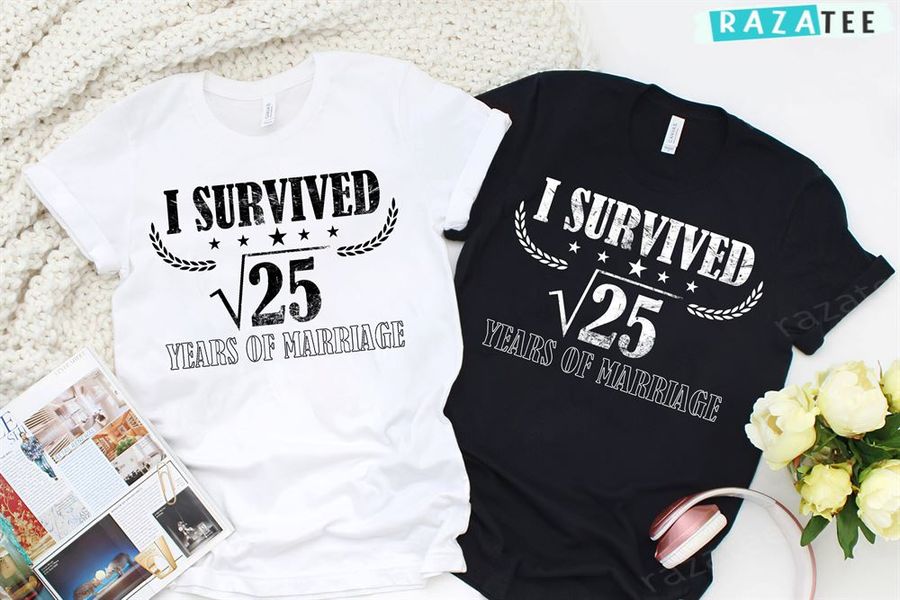 Funny 5th Wedding Anniversary Shirt, 5 Year Anniversary Gift For Wife