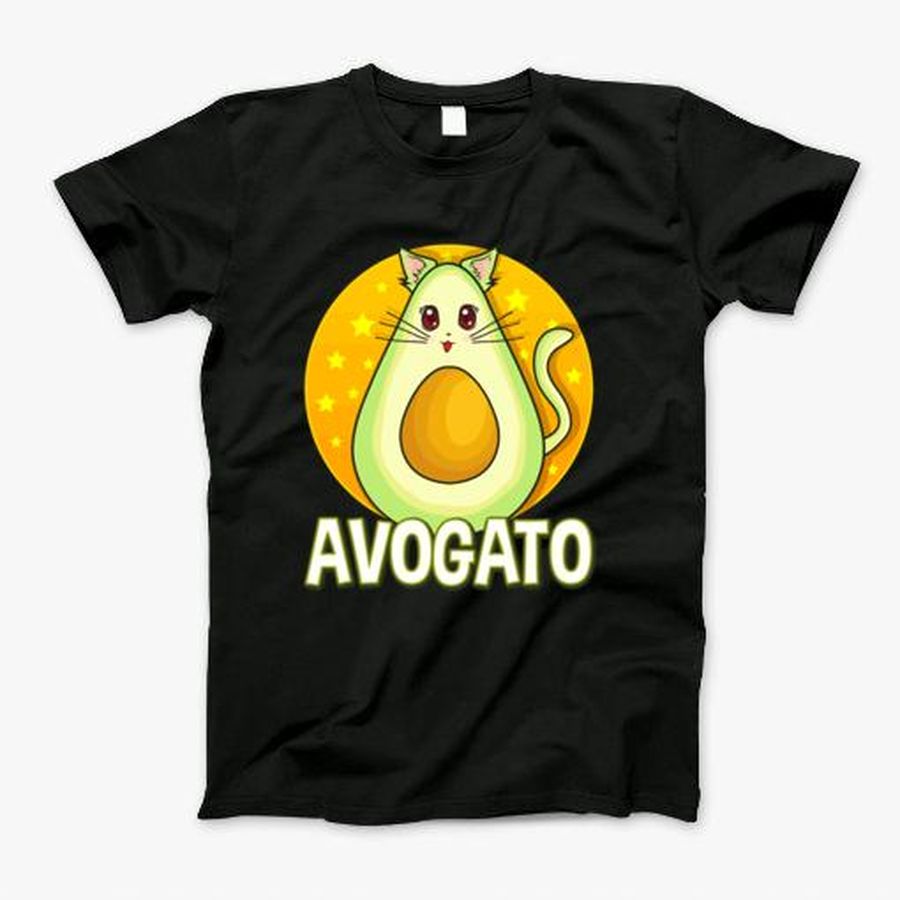 Funny Avogato Avocado Cat Cute Kitty Avogato Pun T-Shirt, Tshirt, Hoodie, Sweatshirt, Long Sleeve, Youth, Personalized shirt, funny shirts