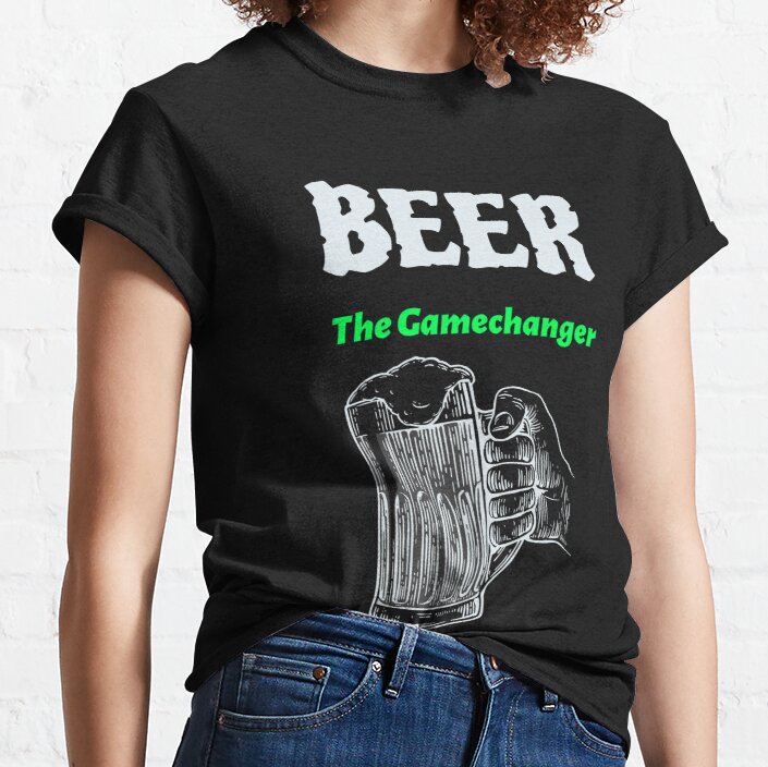 funny beer Classic T-Shirt