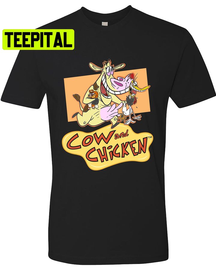 Funny Cow And Chicken Trending Unisex Shirt