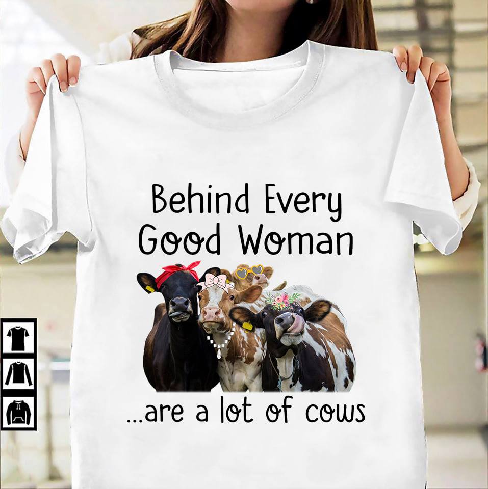 Funny Cows – Behind every good woman are a lot of cows
