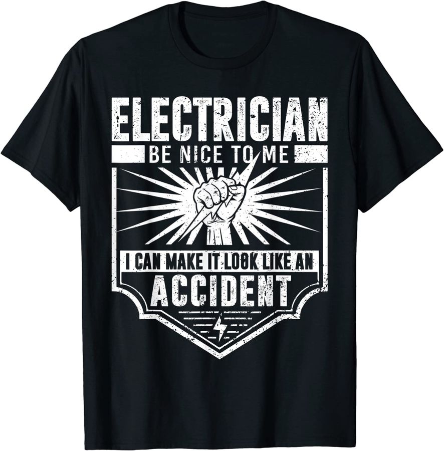 Funny Electrician Art Men Women Work Electrical Engineer