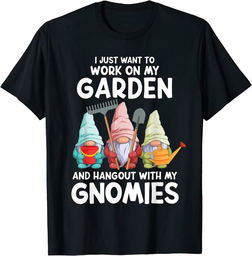 Funny Garden Gnome Hangout With My Gnomies Gardener