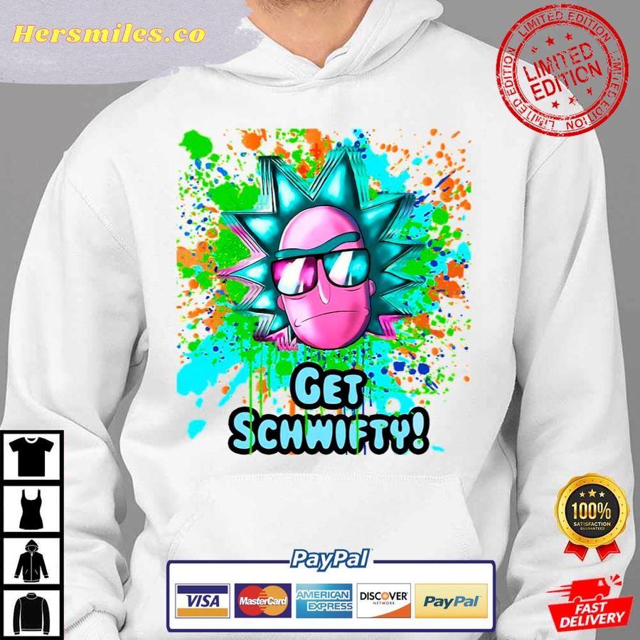 Funny Get Schwifty Rick And Morty Hoodie