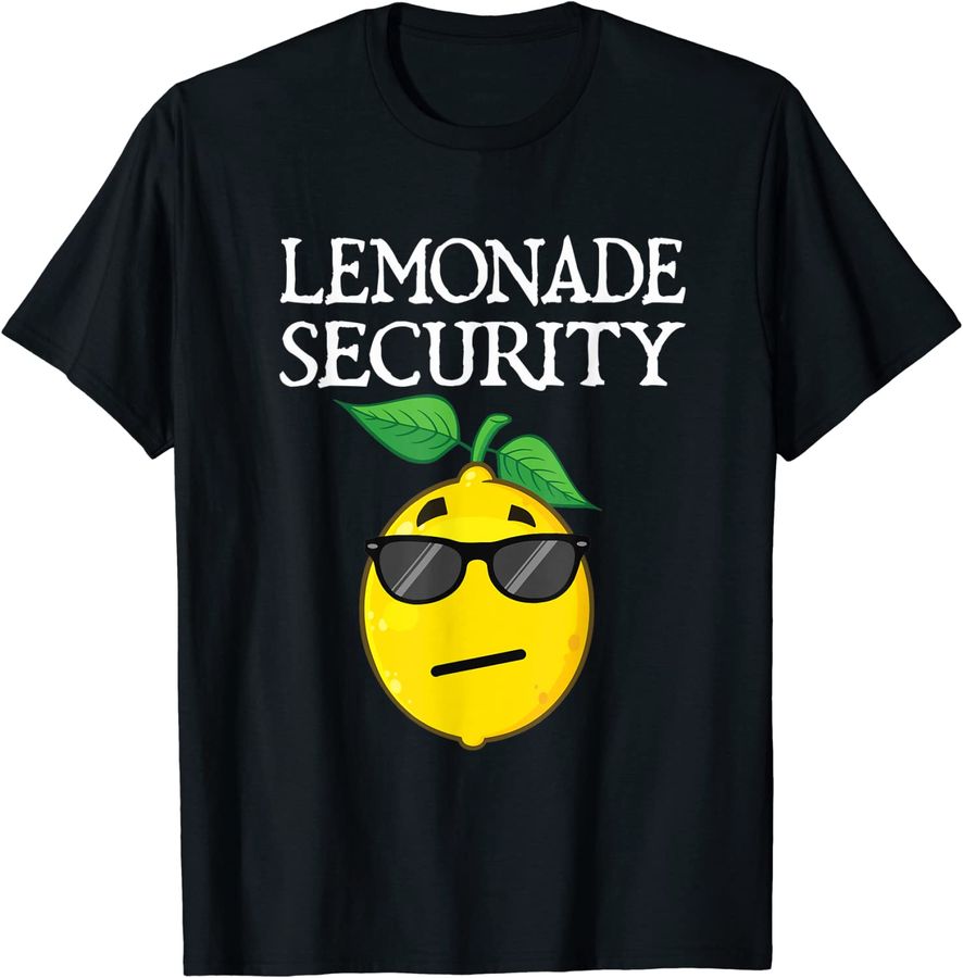 Funny Lemonade Stand Security - Lemonade Security Kids