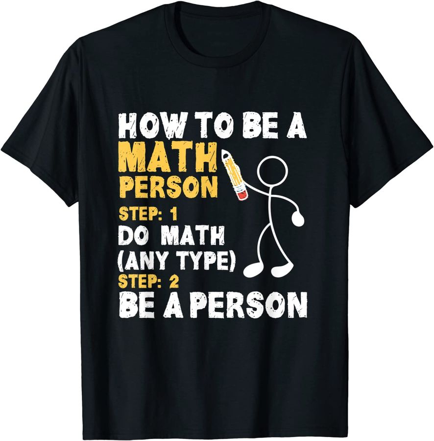 Funny Math How To Be A Math Person
