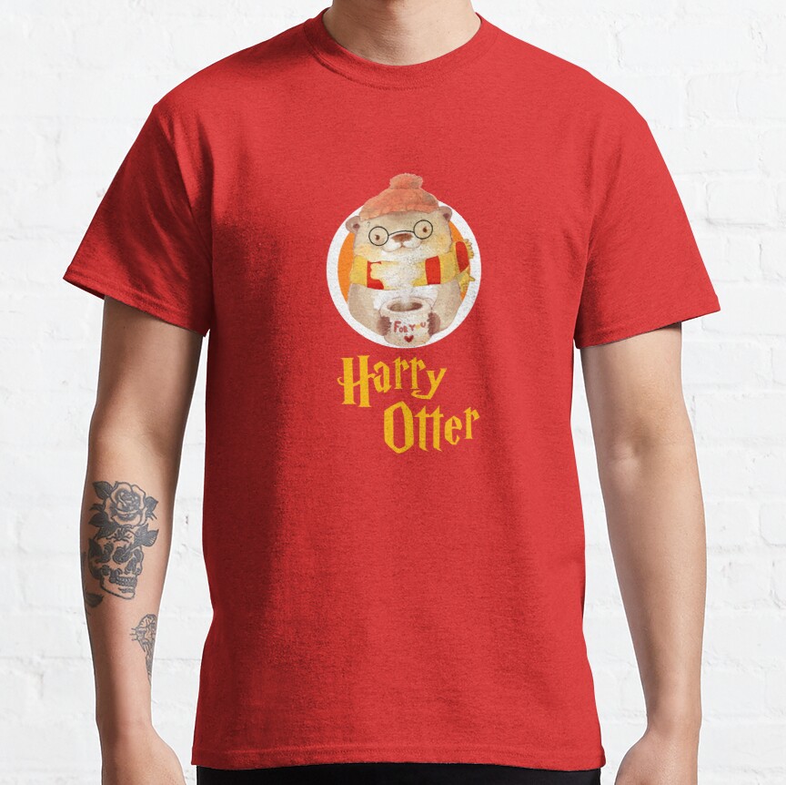 Funny Otter - Harry Otter  Classic T-Shirt