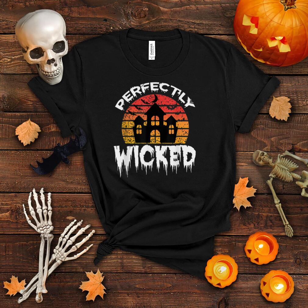 Funny Perfectly Wicked Halloween shirt T Shirt