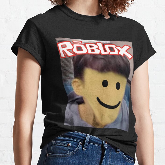 Funny Roblox Couch Productions Classic T-Shirt