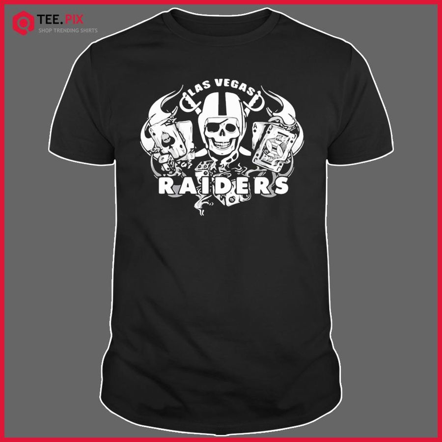Funny Skull in Las Vegas Essential Shirt