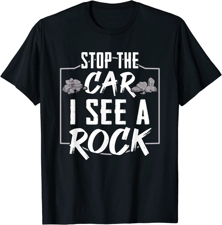 Funny Stop The Car I See A Rock Geologist Rock Hunting_2