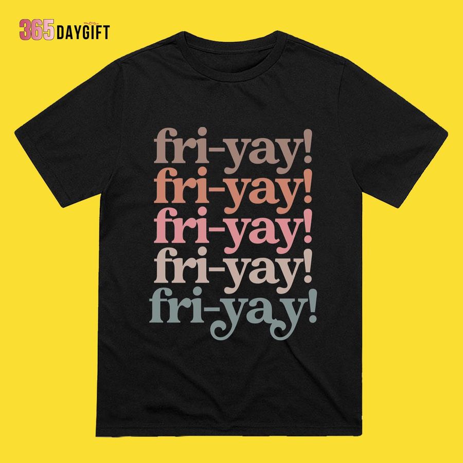 Funny Teacher Shirts Friyay Weekend Gift For Teacher