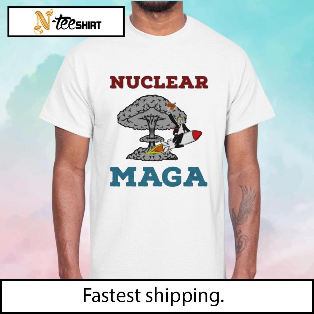 Funny Trump nuclear MAGA t-shirt