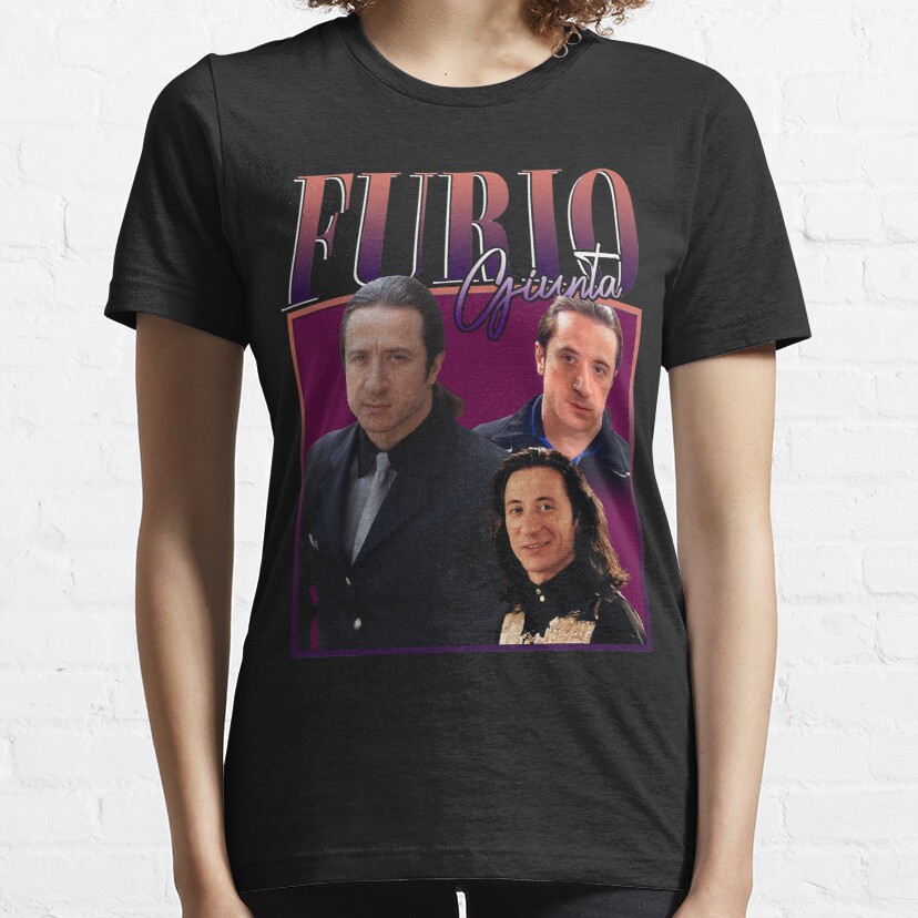 FURIO SOPRANOS t shirt ,THE Sopranos Homage T Shirt, Sopranos Vintage 90s t shirt Classic T-Shirt.png Essential T-Shirt