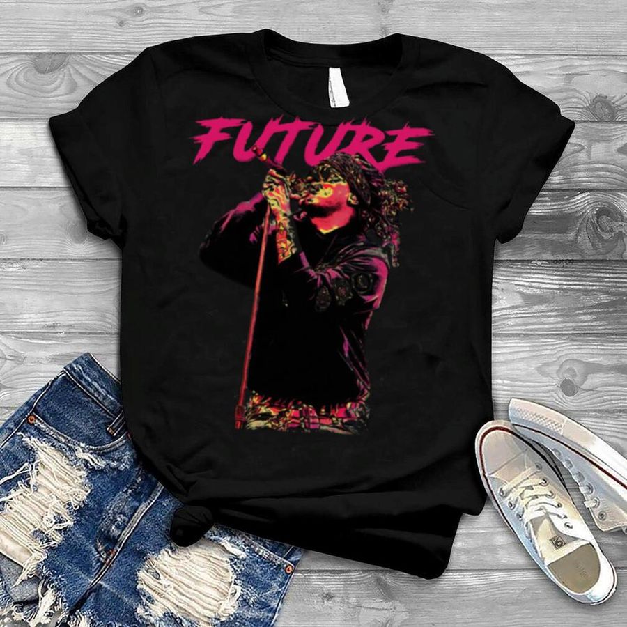 Future Rapper Color Fanart shirt