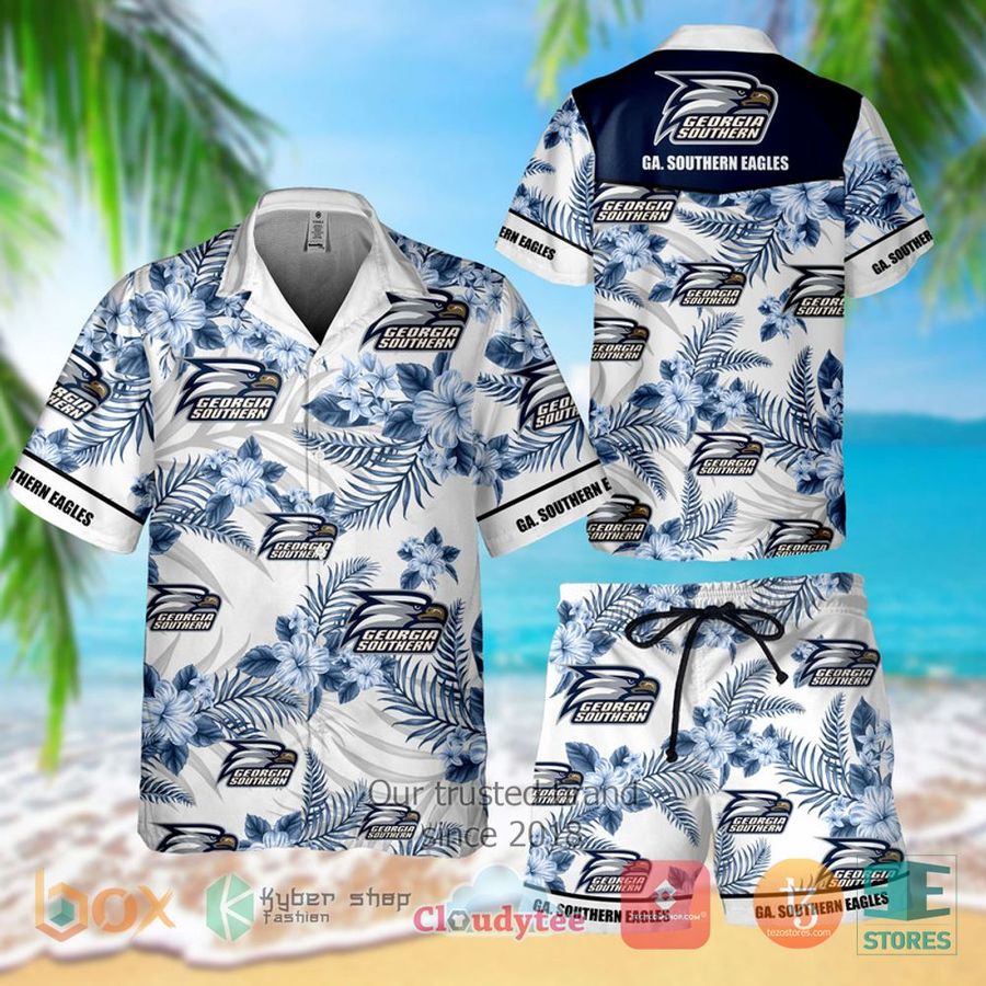 Ga Southern Eagles Hawaiian Shirt, Short – LIMITED EDITION