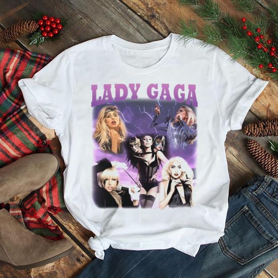 Gaga Lady Gaga Chromatica Tour Us Tour 2022 New Art T-Shirt