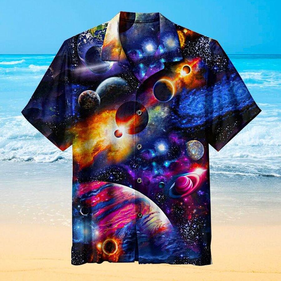 Galaxy Hawaiian Shirt Pre11104, Hawaiian shirt, beach shorts, One-Piece Swimsuit, Polo shirt, funny shirts, gift shirts, Graphic Tee