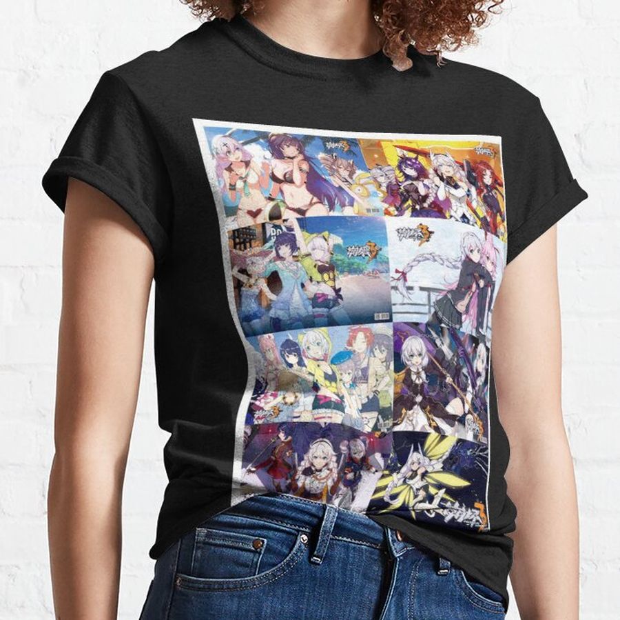 game h.I anime Classic T-Shirt