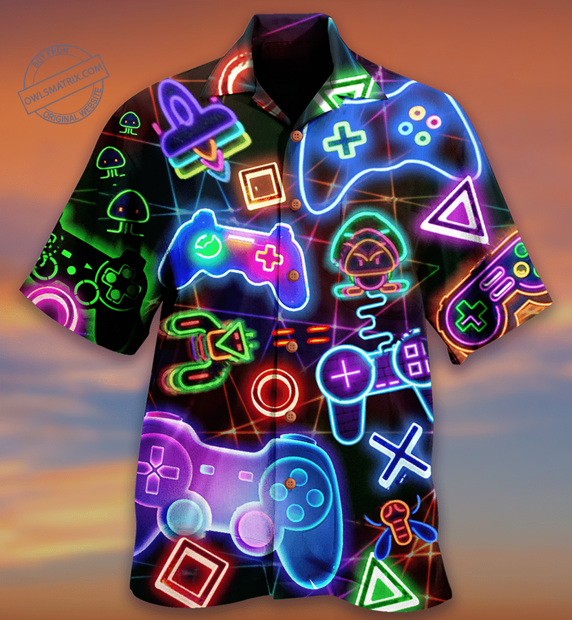 Game Neon Style Love It Limited Edition – Hawaiian Shirt – Haws23fnn110621.png