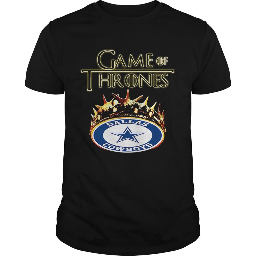 Game Of Thrones Dallas Cowboys Mashup Shirt, Sport Shirt Women’s