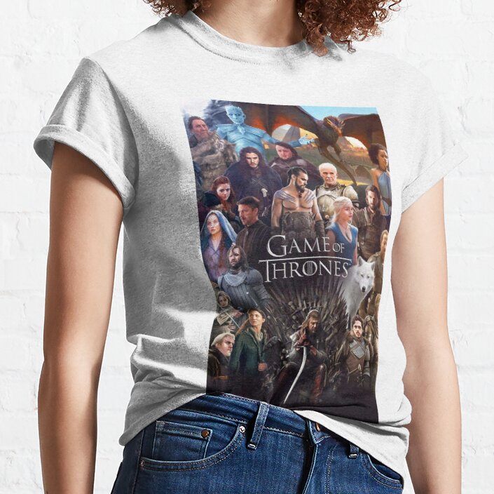 Game of Thrones poster Classic T-Shirt