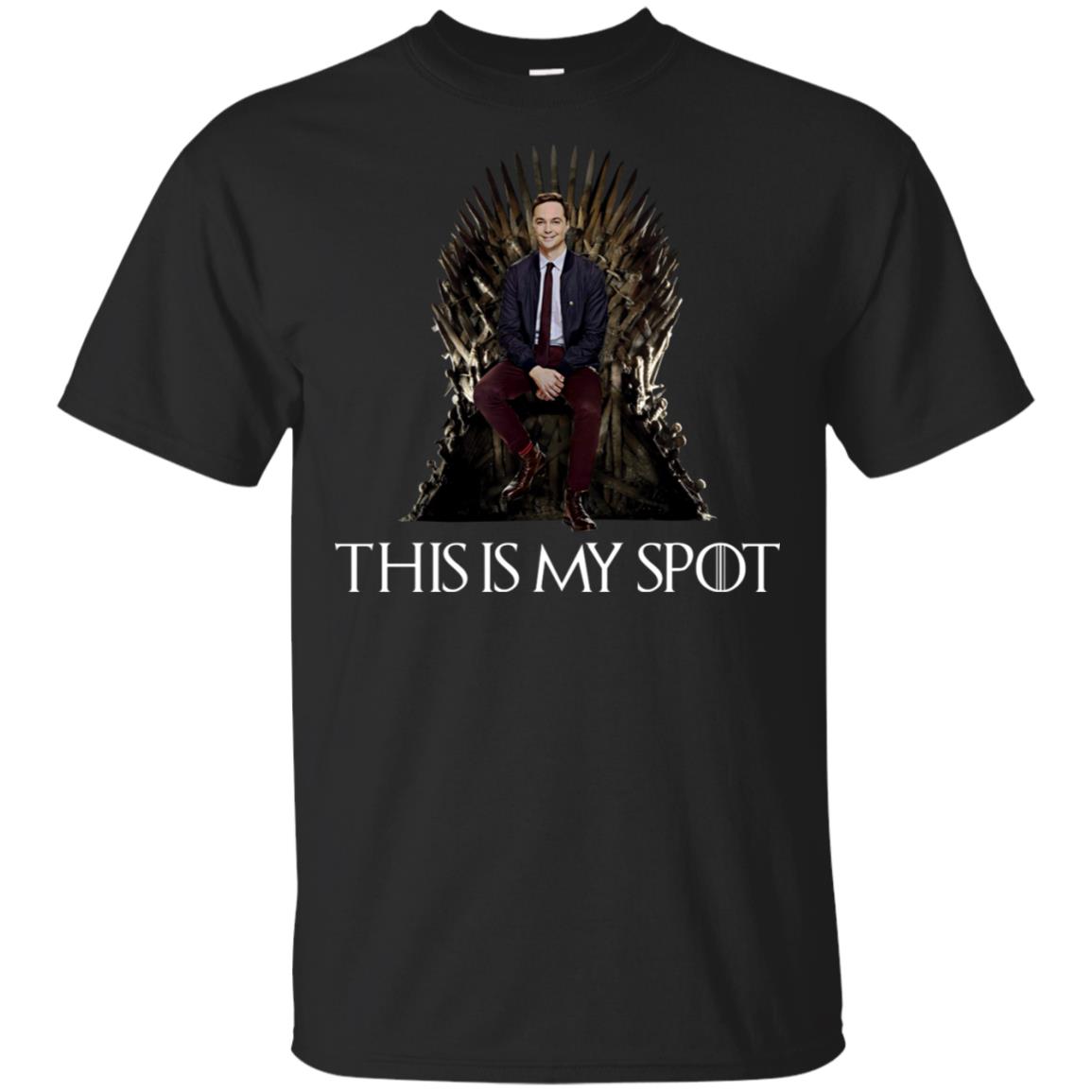 Game of Thrones Sheldon Cooper This Is My Spot Shirt, Hoodie