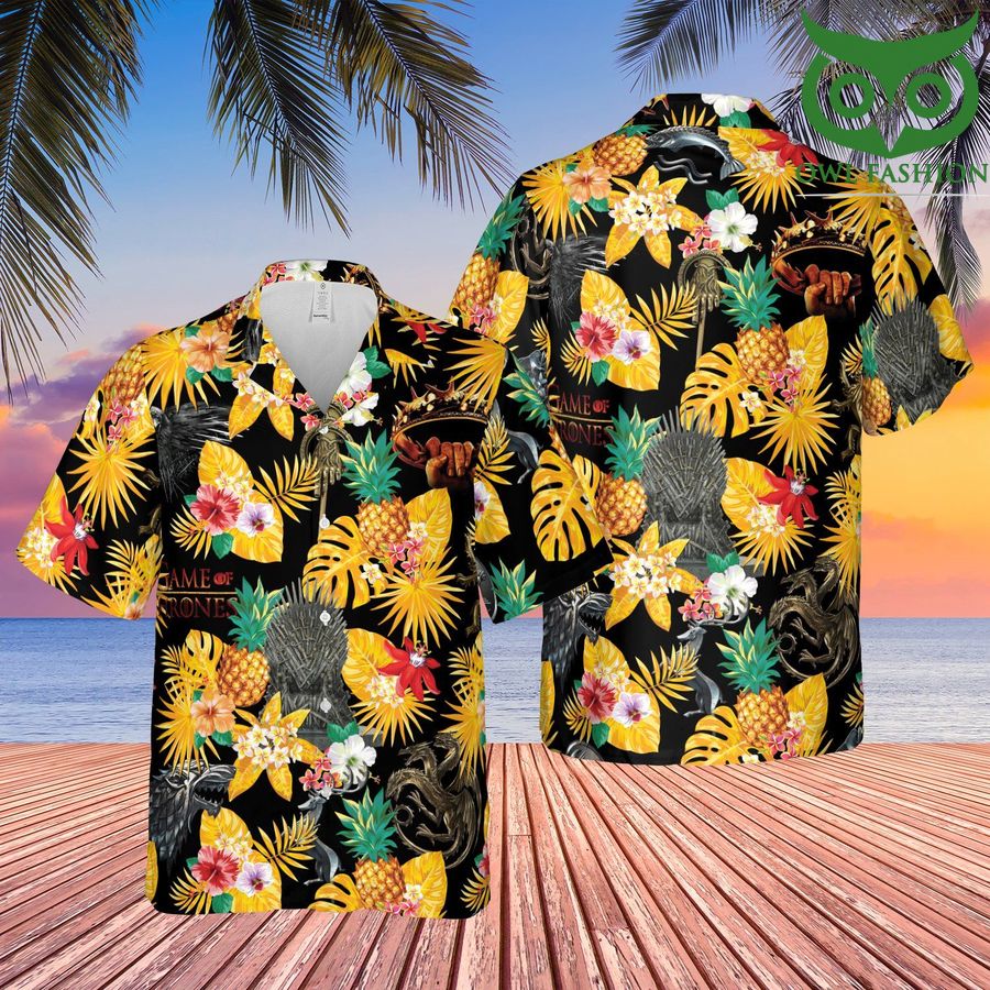 Game of Thrones Tropical Summer Hawaii Style Hawaiian Outfit