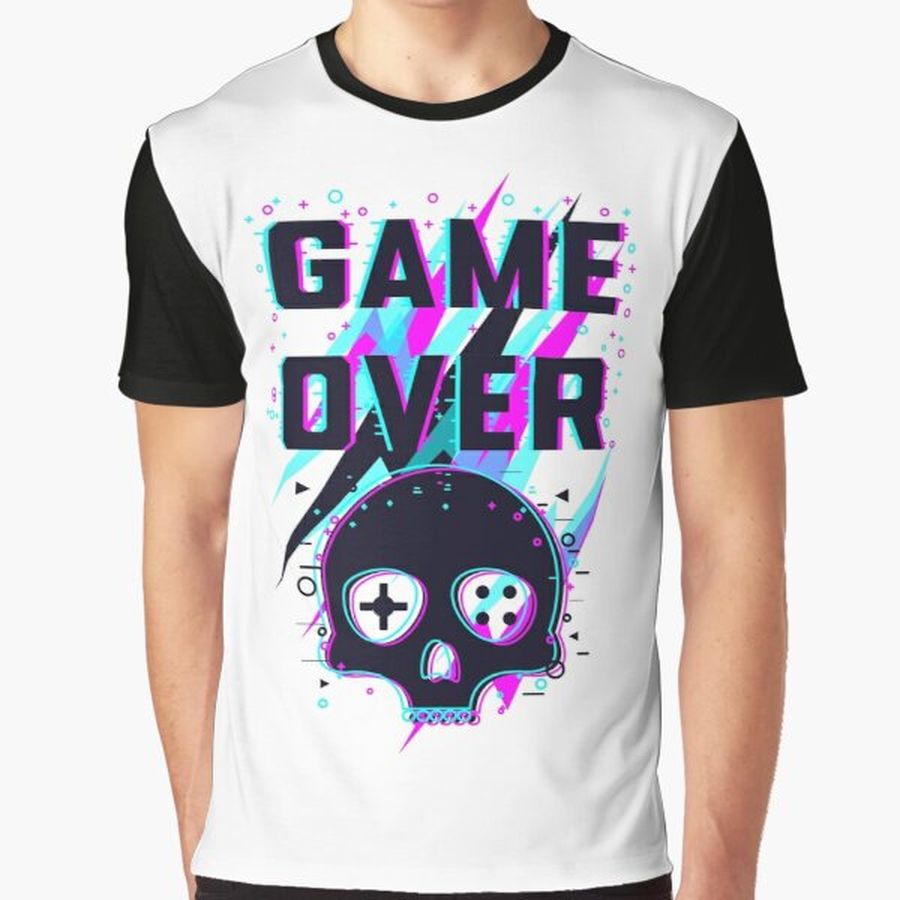 Game Over Graphic T-Shirt