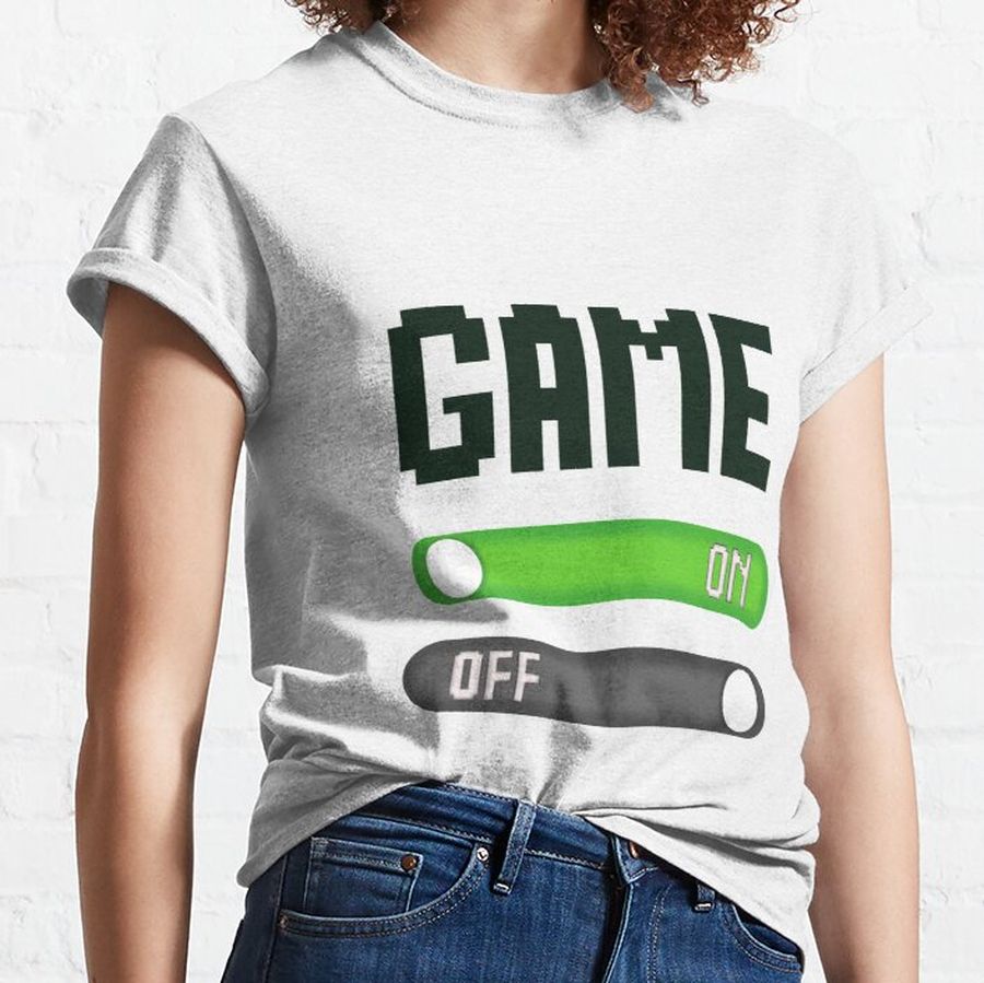 GameON - Game Lovers Classic T-Shirt