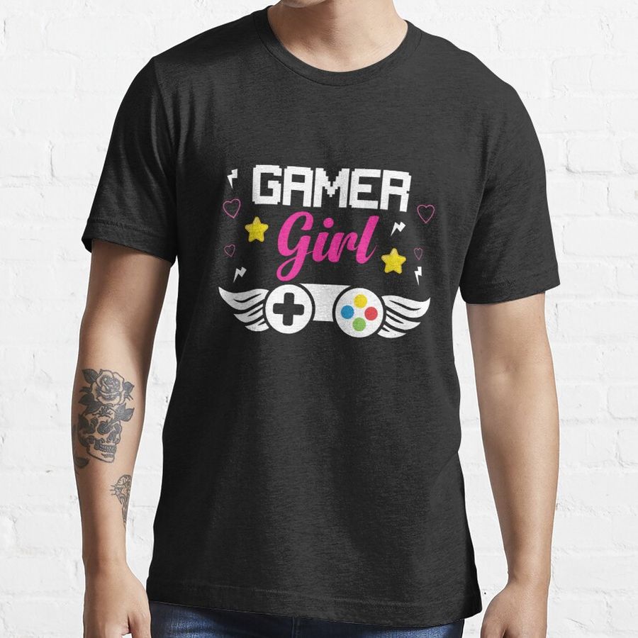 Gamer Girl Classic T-shirt Essential T-Shirt