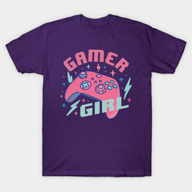 Gamer Girl T-shirt, Hoodie, SweatShirt, Long Sleeve