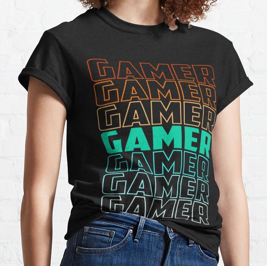Gamer vintage  Classic  Classic T-Shirt
