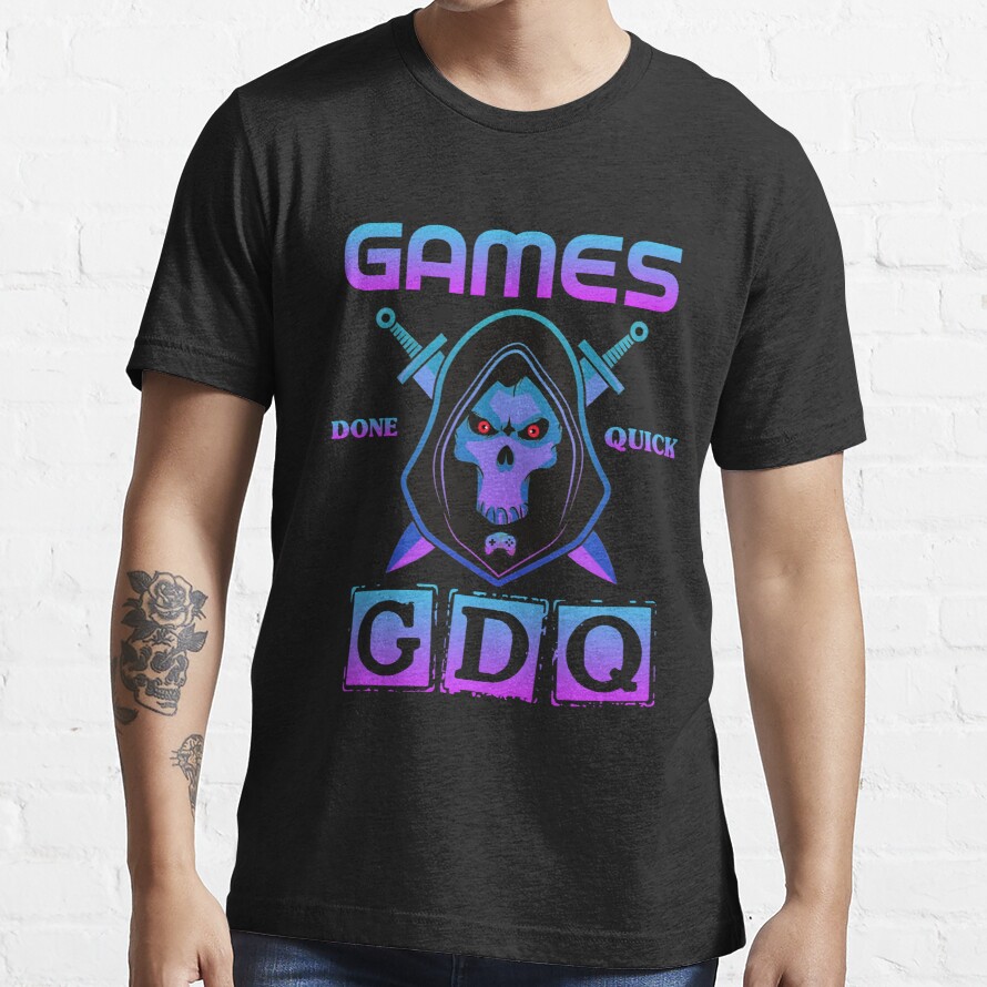 Games Done Quick agdq Essential T-Shirt