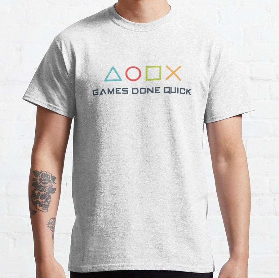 GAMES DONE QUICK CLASSIC T-SHIRT Classic T-Shirt