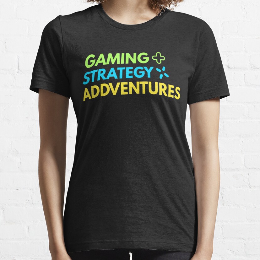 Games Strategy Essential T-Shirt