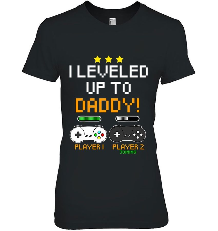 Gaming Dad Shirt Daddy Gamer Player Progress Bar Gaming