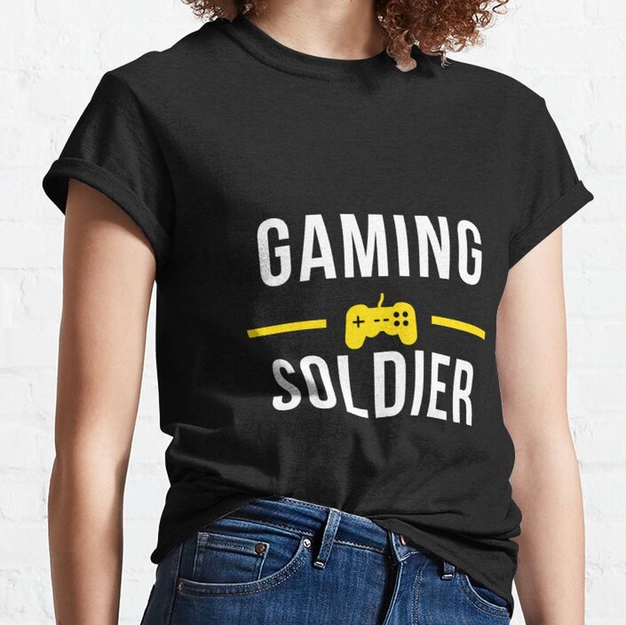 GAMING SOLDIER Classic T-Shirt