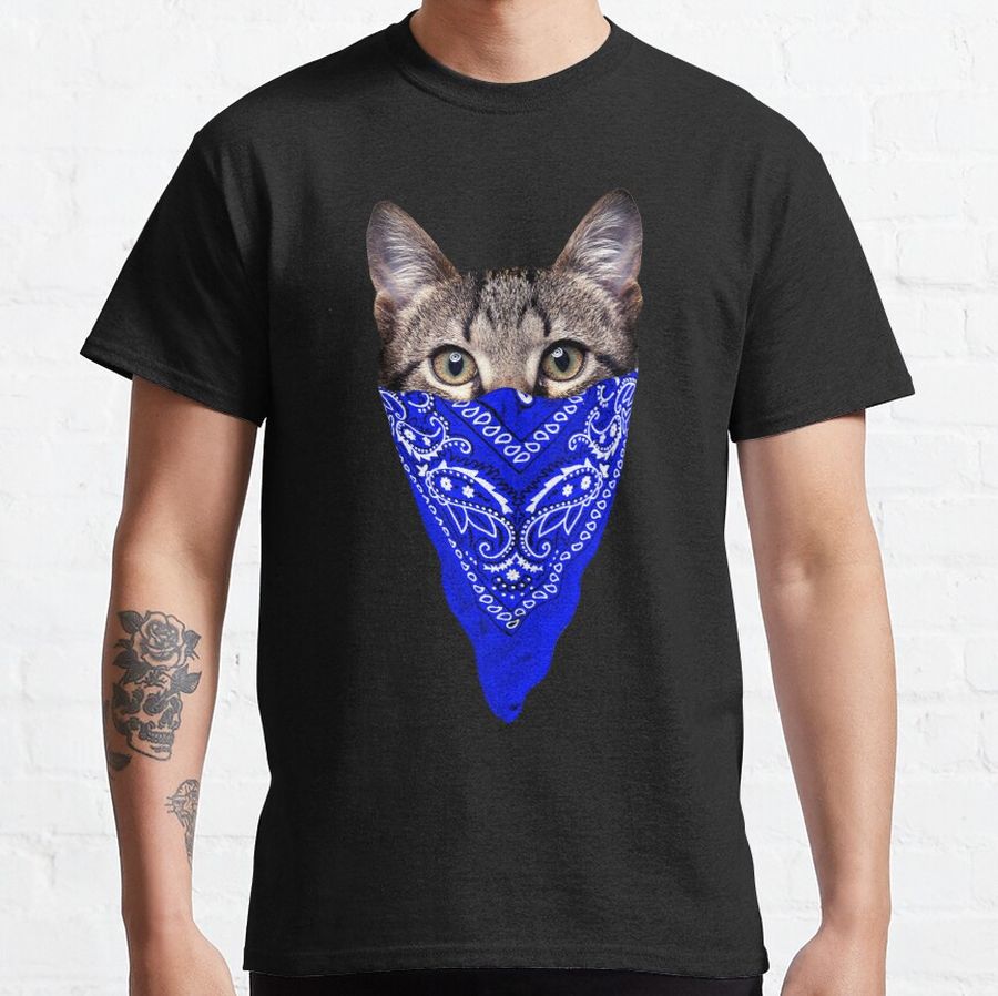 Gangster Cat V.II Classic T-Shirt