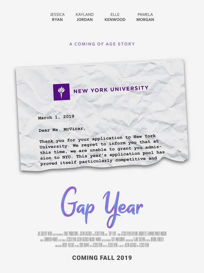 Gap Year (2021) Poster, Canvas, Home Decor