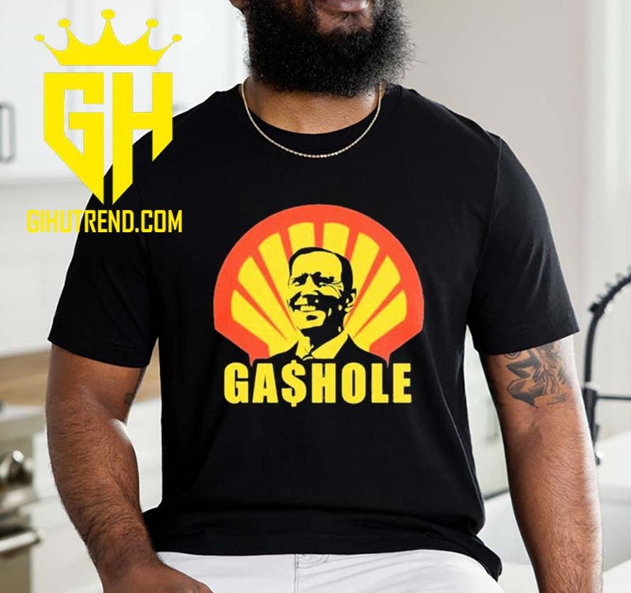 Gas Hole Biden Unisex T-Shirt