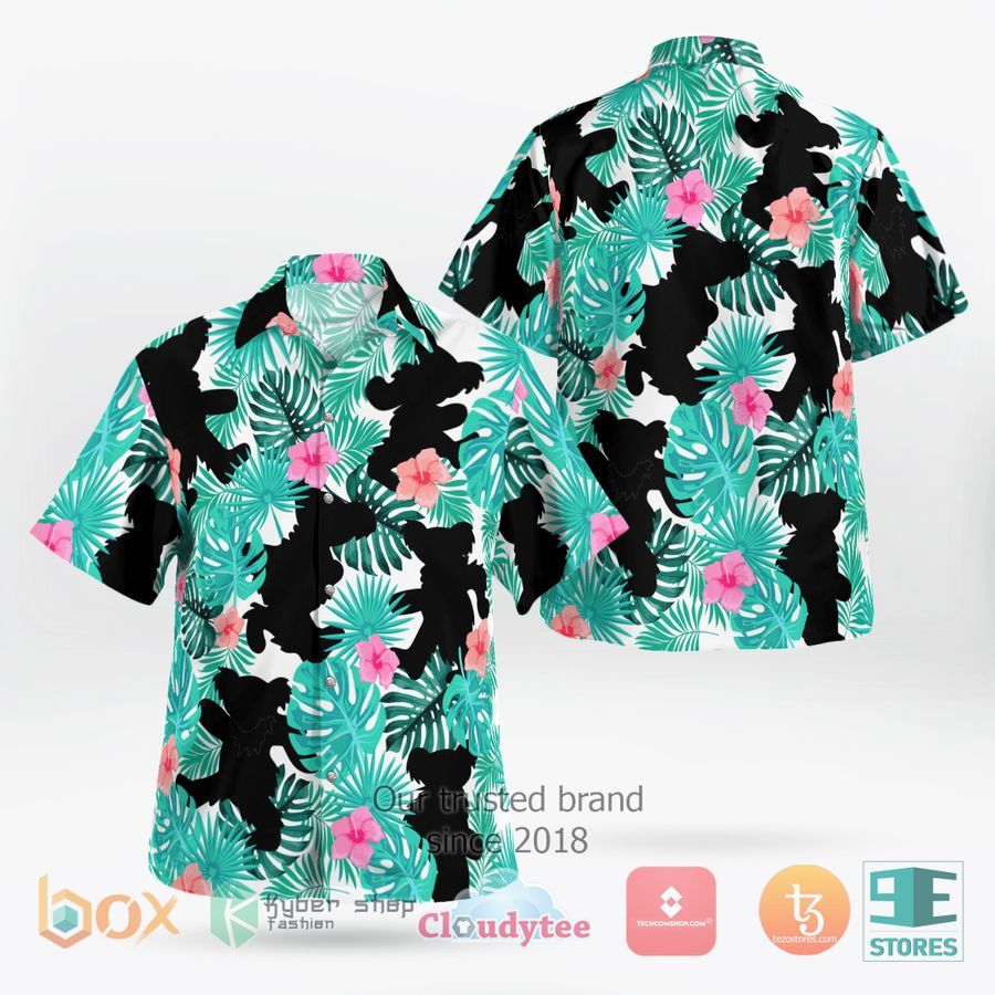 GD Cartoon Hawaiian Shirt – LIMITED EDITION
