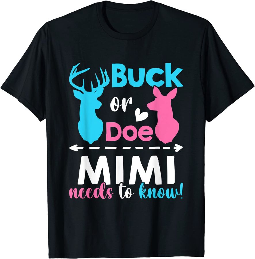 Gender reveal buck or doe Mimi needs to know matching baby
