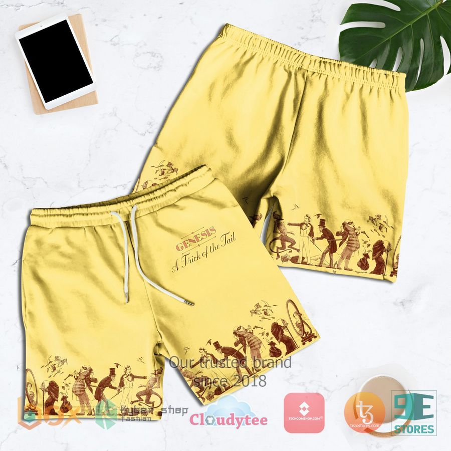 Genesis A Trick of the Tail Hawaiian Short – LIMITED EDITION