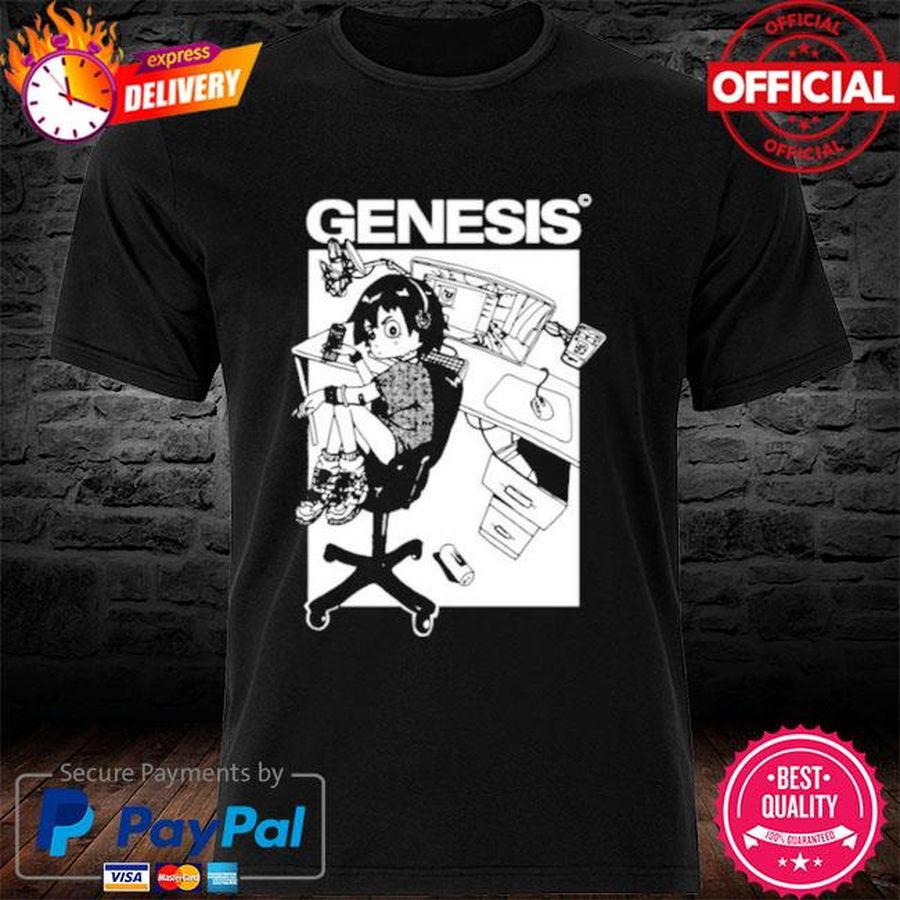 Genesis Store Otaku Shirt