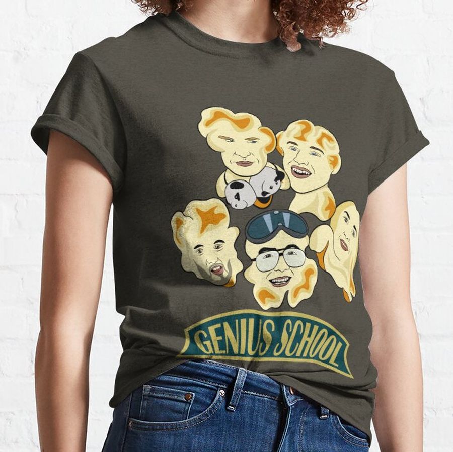 Genius popcorn Classic T-Shirt