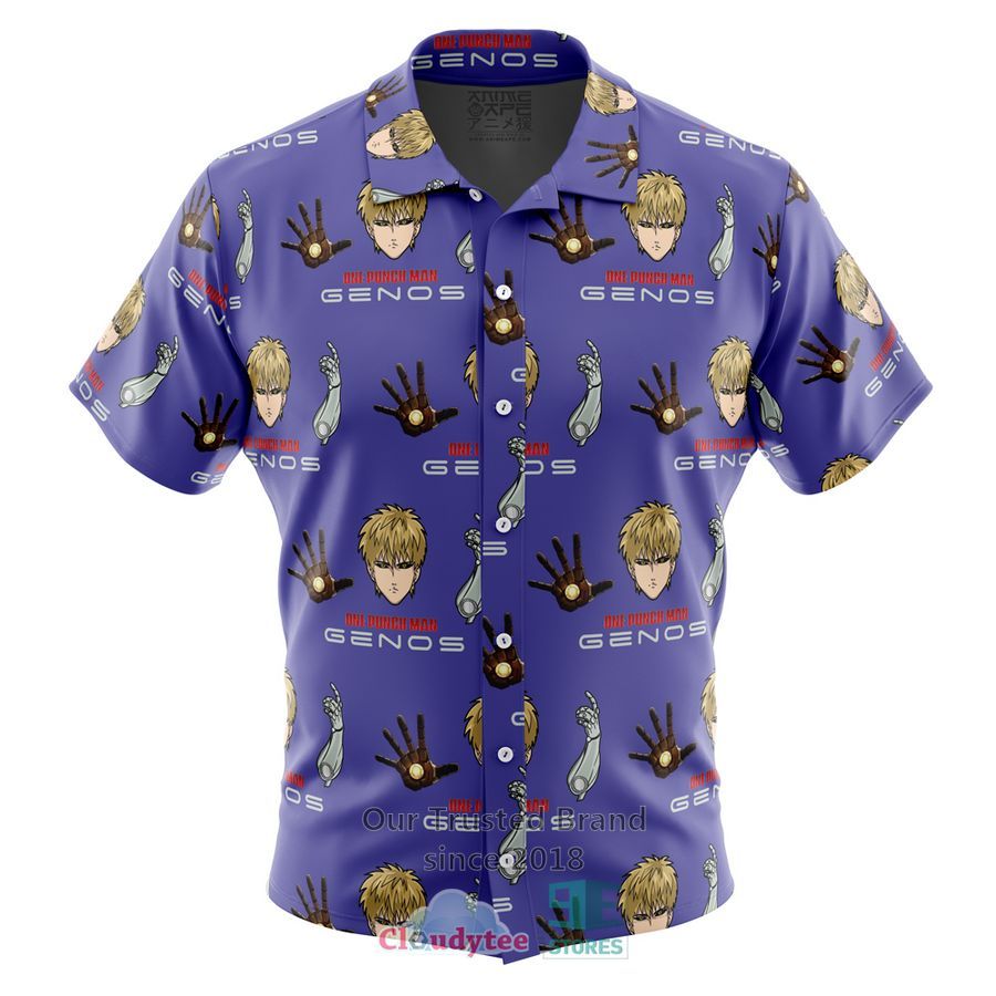 Genos One Punch Man Hawaiian Shirt – LIMITED EDITION