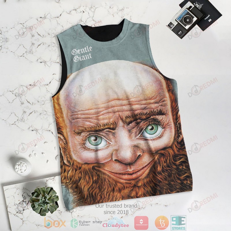 Gentle Giant Giant for a Day Tank Top – LIMITED EDITION