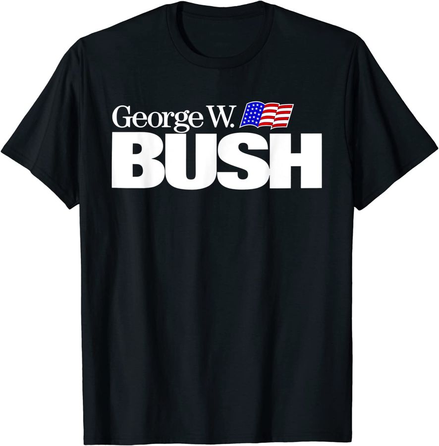 George W Bush For President Vintage Campaign_1