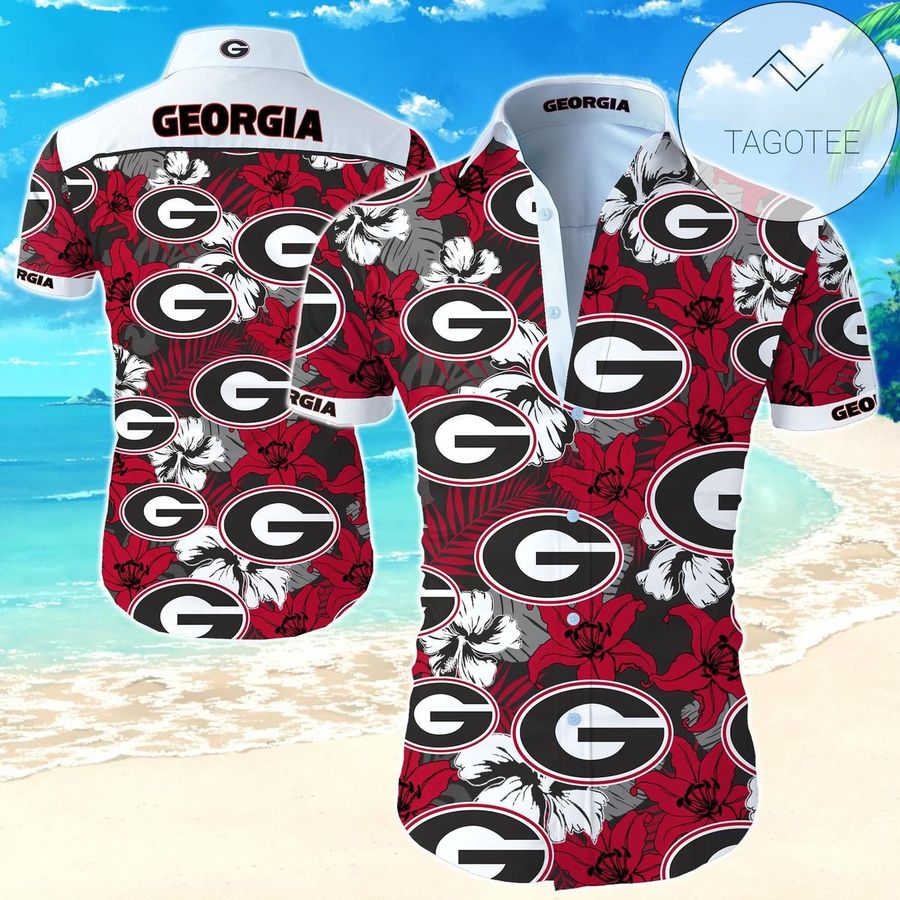 Georgia Bulldogs Authentic Hawaiian Shirt 2022